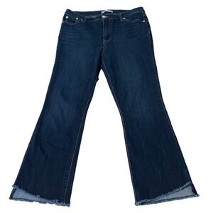 Nine West Jeans, Size 12, Dark Wash Blue Denim